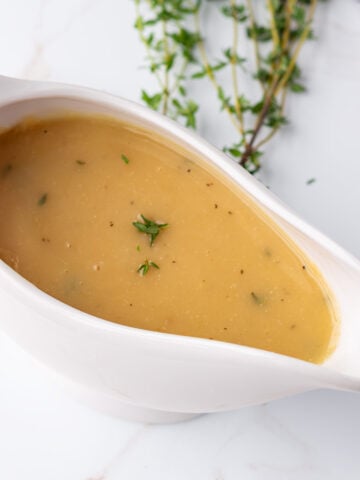 turkey gravy without drippings