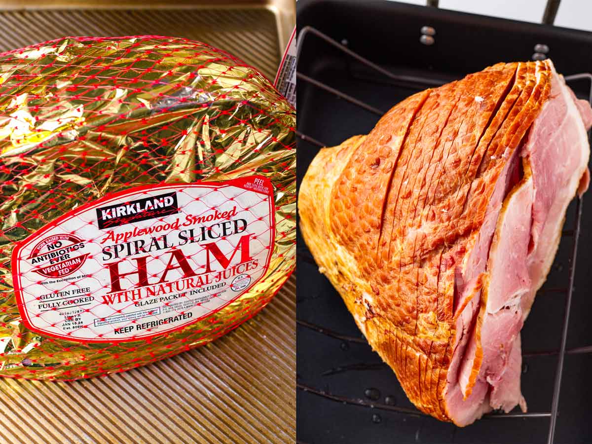 what type of ham to use shown
